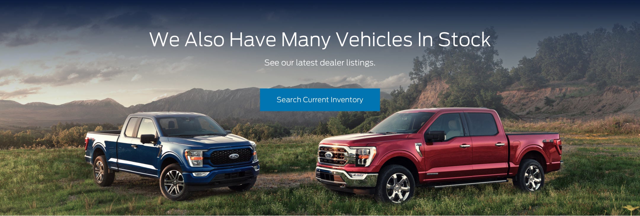 Ford vehicles in stock | Johnson Ford in Pittsfield MA